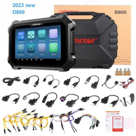 OBDSTAR D800 A+B – Escáner marino para moto acuática / fueraborda con llaves y ECU