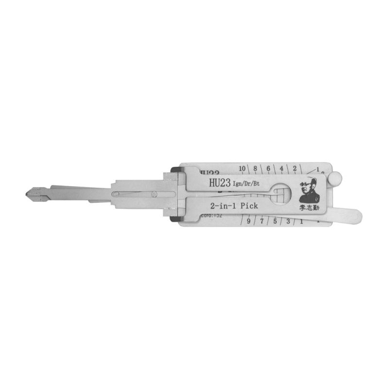 Crocheteur - Décodeur - Original Lishi pour Mercedes W108 W110 W116