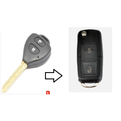 TOY-CIR26 - Control remoto compatible con Control remoto RAV4 (2006-2010) P/N : 8907020081 - 890702008184
