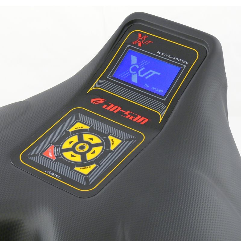 AN-SAN X-CUT – Machine professionnelle pour taillage de profils de clés |CDM-109 X-CUT