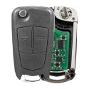 OPE-CIR22 - Clé Compatible pour Opel Astra G 2004 à 2009 OPE-CIR22 - Clé Compatible pour Opel Astra G 2004 à 2009
