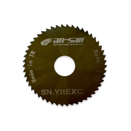 FRAISE X-CUT 20MM HSS M35 0.3mm (20x0.30x5.0)