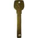 Llave en Bruto Letra E AN-SAN – Espesor 2,5 mm – Para Perfil Micropunto – Compatible con X-CUT | CDM-109 Llave en Bruto Letra E AN-SAN – Espesor 2,5 mm – Para Perfil Micropunto – Compatible con X-CUT | CDM-109