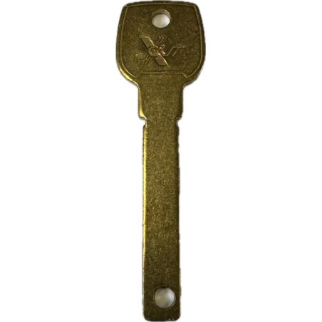 Blank Key Letter E AN-SAN – 2.5 mm Thickness – For Micropoint Profile – Compatible with X-CUT | CDM-109