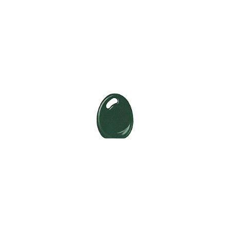 BKN-KC08 Cabezal de Plástico Verde para Llave Plana XCUT – Compatible con A, C, A+, C+ – Paquete de 10 Unidades