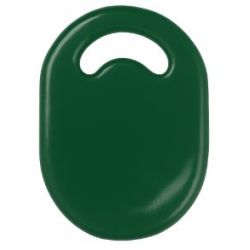 BKN-KC04 Grüner Kunststoffkopf für Mikropunkt-Schlüssel XCUT – Kompatibel mit E, F, L, M – 10er-Pack