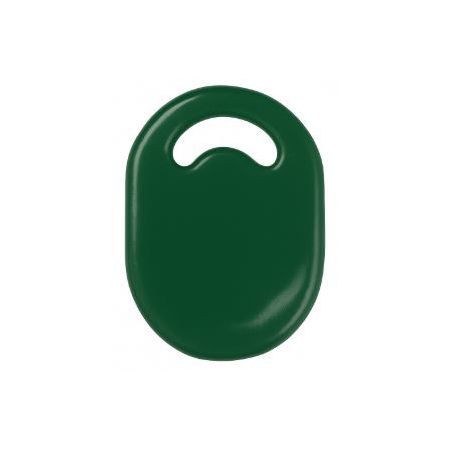 BKN-KC04 Grüner Kunststoffkopf für Mikropunkt-Schlüssel XCUT – Kompatibel mit E, F, L, M – 10er-Pack