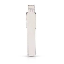 VAU-KB1 - Lame clé compatible pour Audi - A1 - A3 - A6 