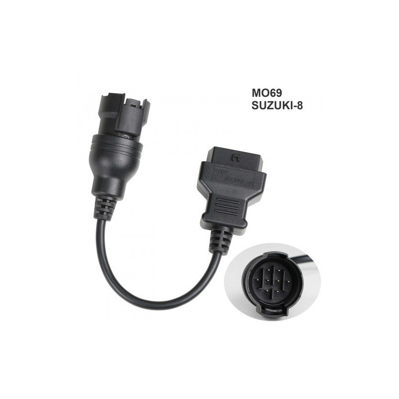 ISCAN SUZUKI DIAGNOSTIC MARINE|JETSKI|HORS-BORD|2 ans MAJ CABLE