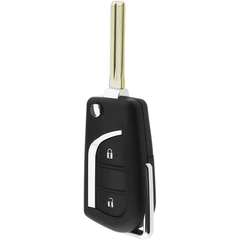 Coque de clé compatible pour Toyota Aygo de 2014 à 2022