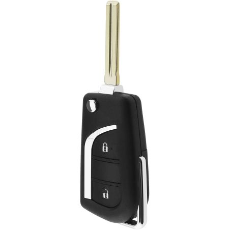 Coque de clé compatible pour Toyota
