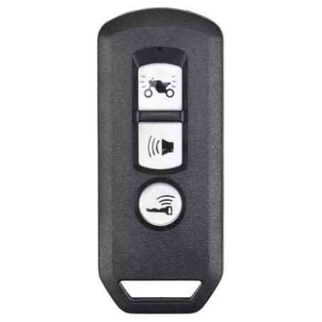 Télécommande Clé Adaptable Moto Honda Smart Key - 433.92MHz FSK - ID47 - SH (K29 / K77 / K96), Forza 2019, PCX160 / PCX150 2024,