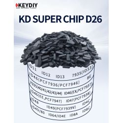 KEYDIY D26 Super Transponder – Chip universale ad alte prestazioni per chiavi auto | KD900, KD-X2, KD-X4, KD-MAX