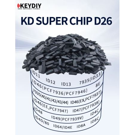 Super Transpondeur KD26 KEYDIY – Transpondeur Universel Haute Performance pour Clés Auto