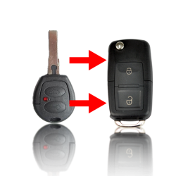 FOR-CIR31 - Télécommande FORD OEM Galaxy (1996-2006)