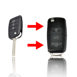 KIA-CIR50 -  Télécommande Originale Rio (2013-2014) -