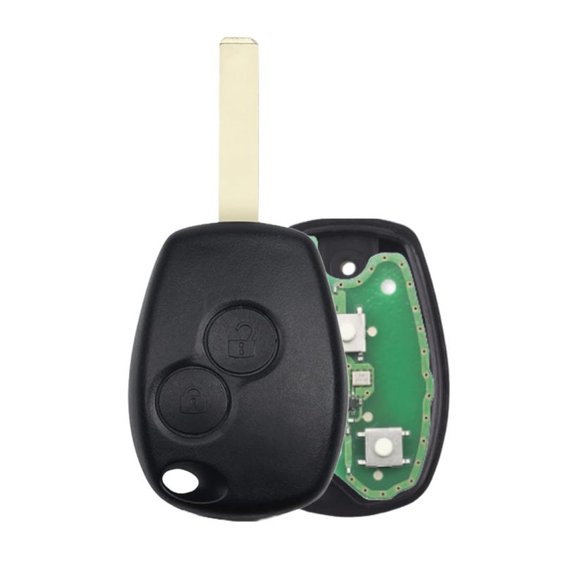 REN-CIR5B - Clé Compatible pour Renault Trafic de 2007 à 2014