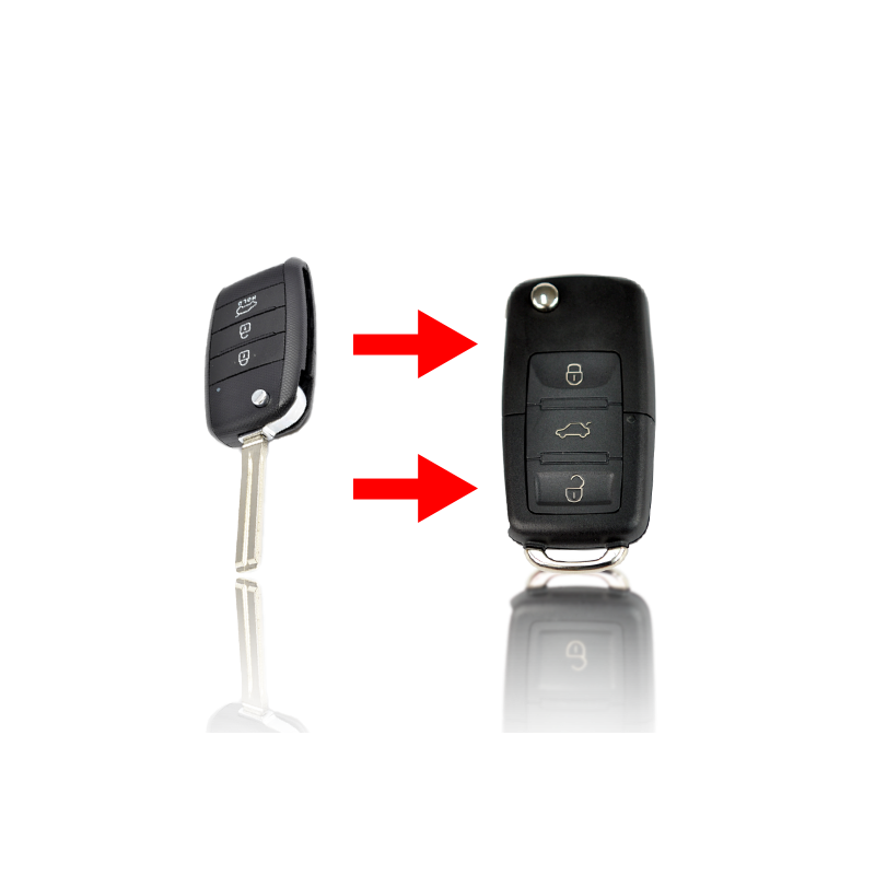Clé Kia Sorento 2013-2014 sans Keyless