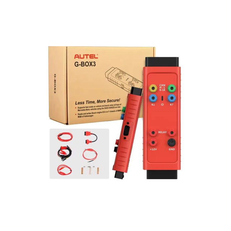 AUTEL - G-BOX3 - Module pour Perte totale de clés MERCEDES BMW VAG pour IM508S/IM608/IM608PRO