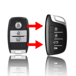 KIA-CIR54 - Control remoto Moose Kia Sorento (2012-2014) -