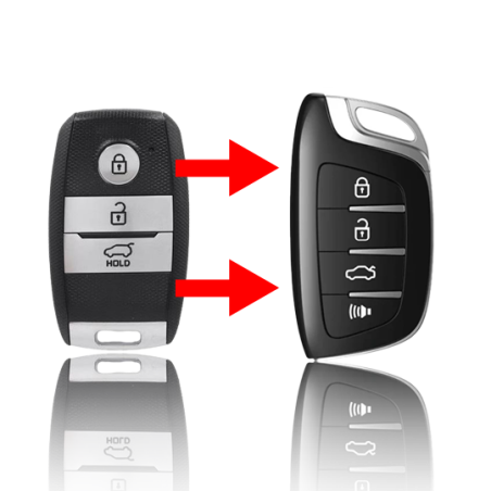 KIA-CIR54AG - Clé Compatible pour Kia Sorento de 2017 à 2019 KIA-CIR54AG - Clé Compatible pour Kia Sorento de 2017 à 2019