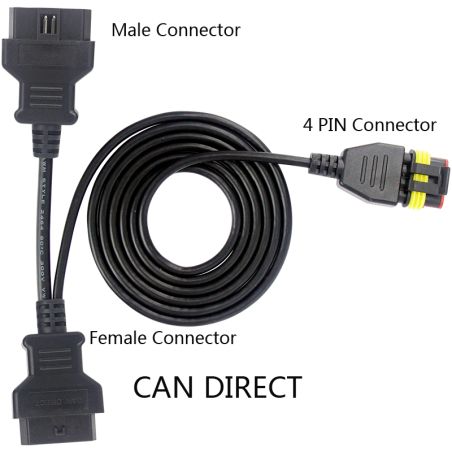 OBDSTAR | CAN DIRECT KIT | Lecture Données ECU Véhicules Gateway | Compatible TOYOTA-24 / TOYOTA-27