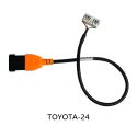 OBDSTAR | CAN DIRECT KIT | Lecture Données ECU Véhicules Gateway | Compatible TOYOTA-24 / TOYOTA-27 OBDSTAR | CAN DIRECT KIT | Lecture Données ECU Véhicules Gateway | Compatible TOYOTA-24 / TOYOTA-27