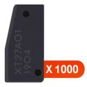 Xhorse VVDI Super Chip XT27A01/XT27A66 – Universal Transponder for VVDI2, Mini Key Tool, Key Tool Max – 1000 PCS - Ref. TRS-XH02 Xhorse VVDI Super Chip XT27A01/XT27A66 – Universal Transponder for VVDI2, Mini Key Tool, Key Tool Max – 1000 PCS - Ref. TRS-XH02