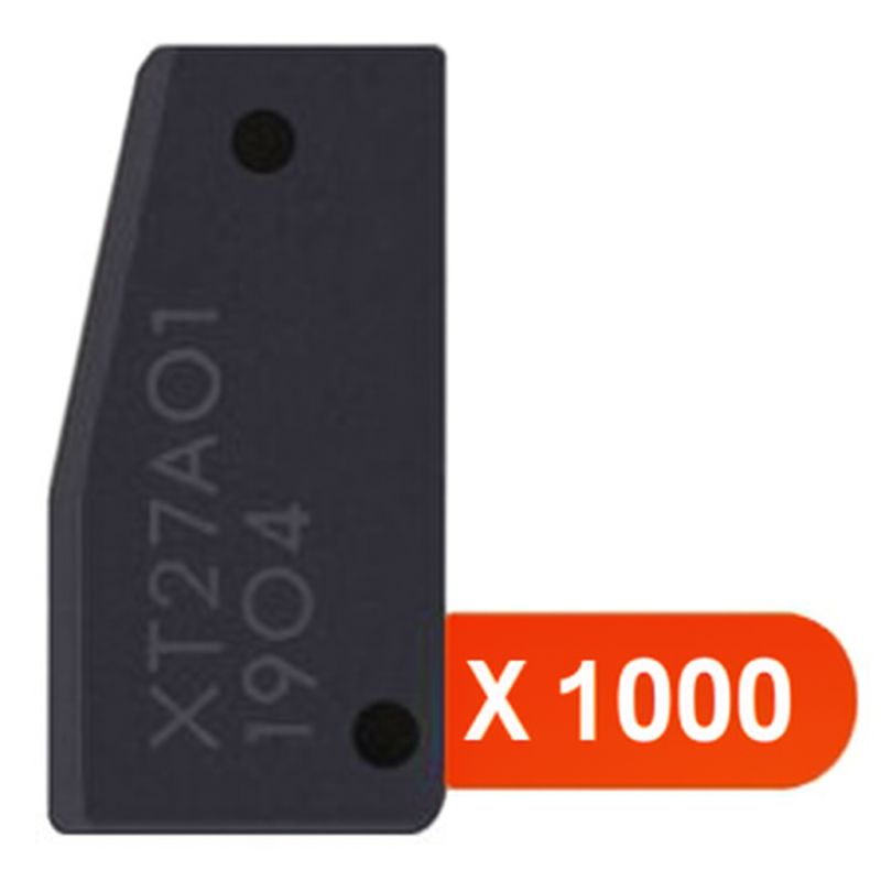 Xhorse VVDI Super Chip XT27A01/XT27A66 – Transponder Universale per VVDI2, Mini Key Tool, Key Tool Max – 1000 PEZZI - Rif. TRS-X
