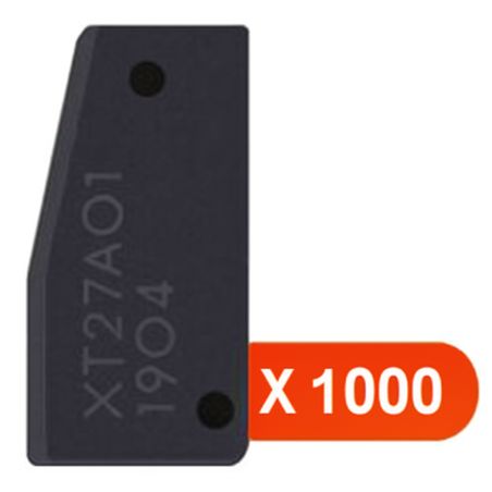 Xhorse VVDI Super Chip XT27A01/XT27A66 – Universal Transponder for VVDI2, Mini Key Tool, Key Tool Max – 1000 PCS - Ref. TRS-XH02 Xhorse VVDI Super Chip XT27A01/XT27A66 – Universal Transponder for VVDI2, Mini Key Tool, Key Tool Max – 1000 PCS - Ref. TRS-XH02