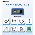 KD-X4 KEYDIY Machine à cloner et générer clés de voitures avec écran KD-X4 KEYDIY Machine à cloner et générer clés de voitures avec écran