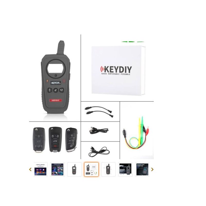 KD-X2 Machine à cloner et générer clés de voitures KEYDIY