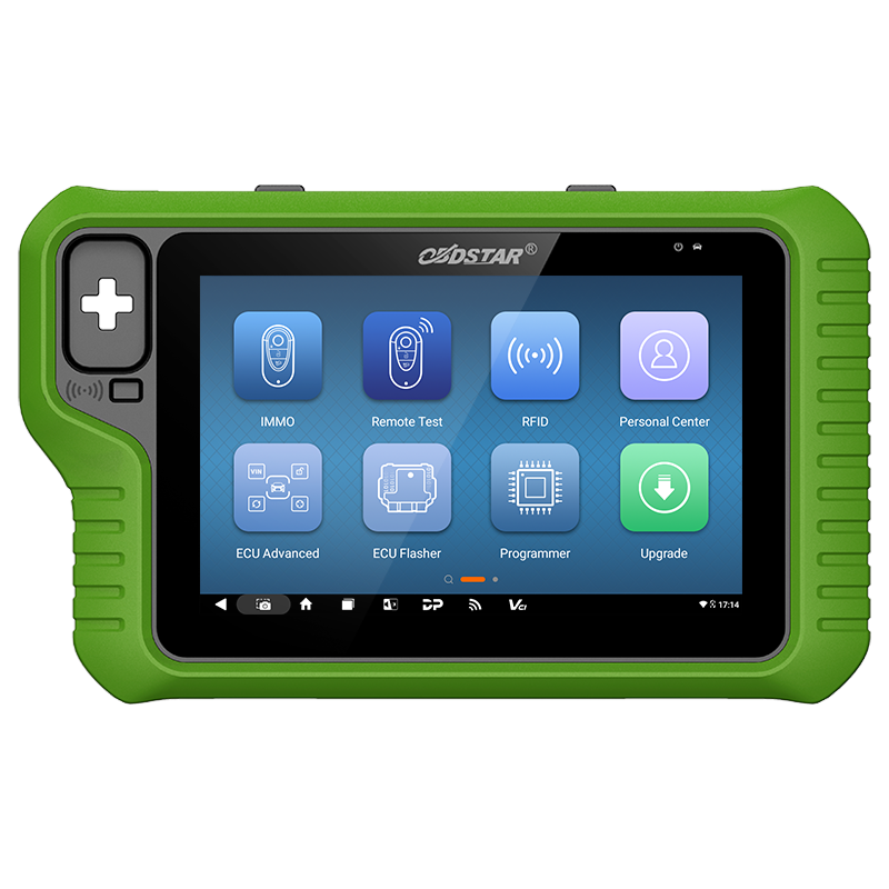 OBDSTAR KEY MASTER G3 FULL – Tablet per la Programmazione di Chiavi per Auto e Moto – 4 Attivazioni