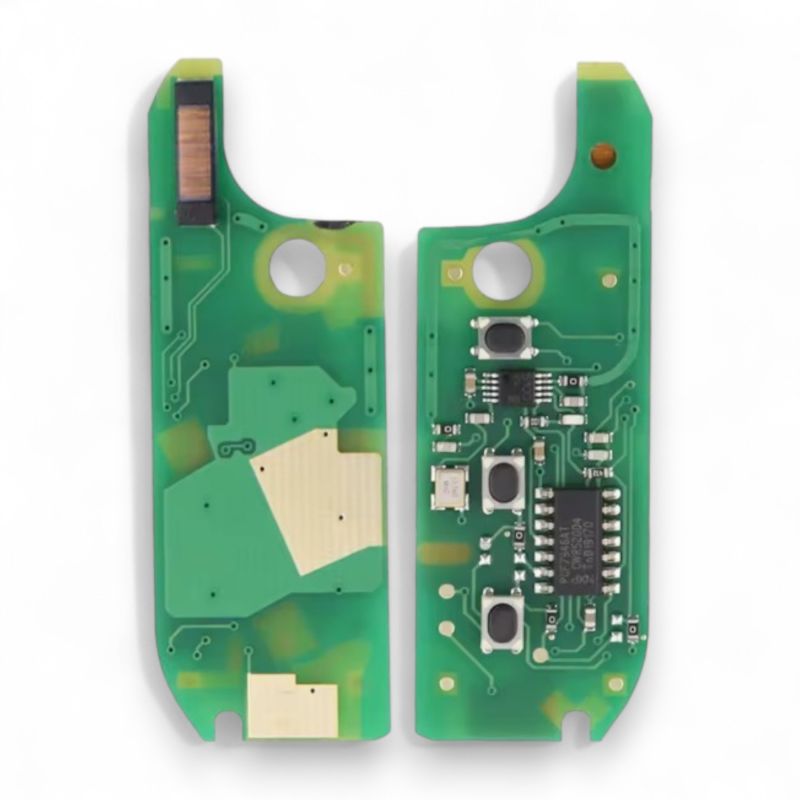 ALF-CIR1 Clé Compatible pour Alfa Romeo Mito™ (2008-2015)