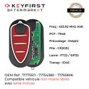 Chiave Aftermarket per Alfa Romeo Mito™ (2008-2015) Chiave Aftermarket per Alfa Romeo Mito™ (2008-2015)