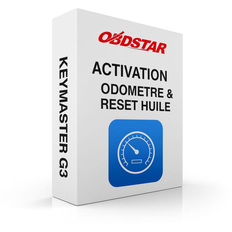 OBDSTAR KEYMASTER G3 | Kilometerzähler-Aktivierung für Auto & Motorrad + Öl-Reset-Software