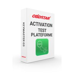 OBDSTAR KEYMASTER G3 | Aktivierung Testplattform