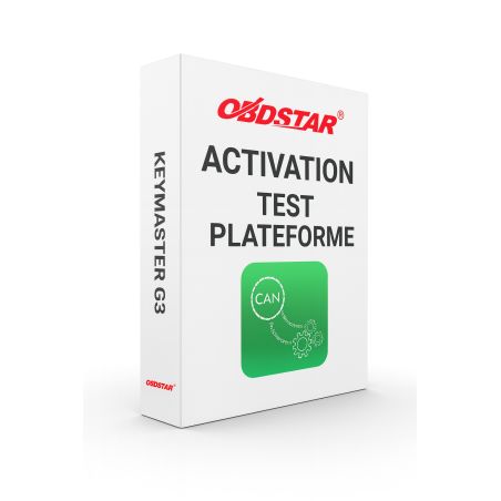 OBDSTAR KEYMASTER G3 | Test Platform Activation