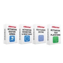 OBDSTAR KEYMASTER G3 Full | ECU Flasher Aktivierung + Testplattform + Airbag + Kilometerzähler
