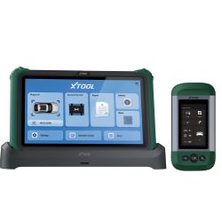 XTOOL PRODIGY | Sistema de diagnóstico inteligente de gama alta | Compatible con Tesla, vehículos de gasolina e híbridos