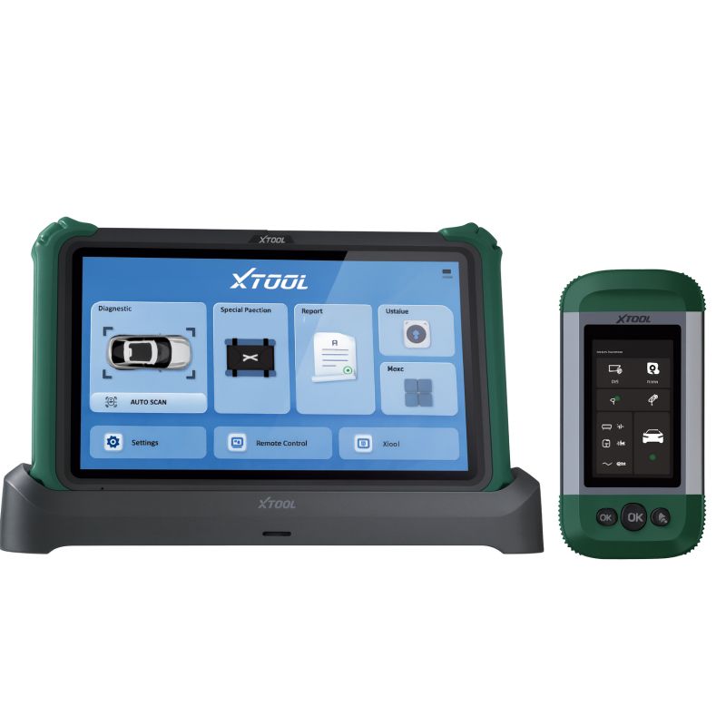 XTOOL PRODIGY | Système de diagnostic intelligent haut de gamme | Compatible Tesla, véhicules essence et hybrides