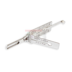 Original Lishi VA2T-AG Tool – Autoschloss Decoder für Citroën, Peugeot, Renault, Toyota