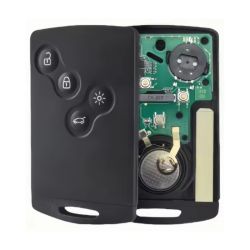 Clé Carte Compatible pour Renault Clio 4™ (2013-2020) | REN-CIR11 