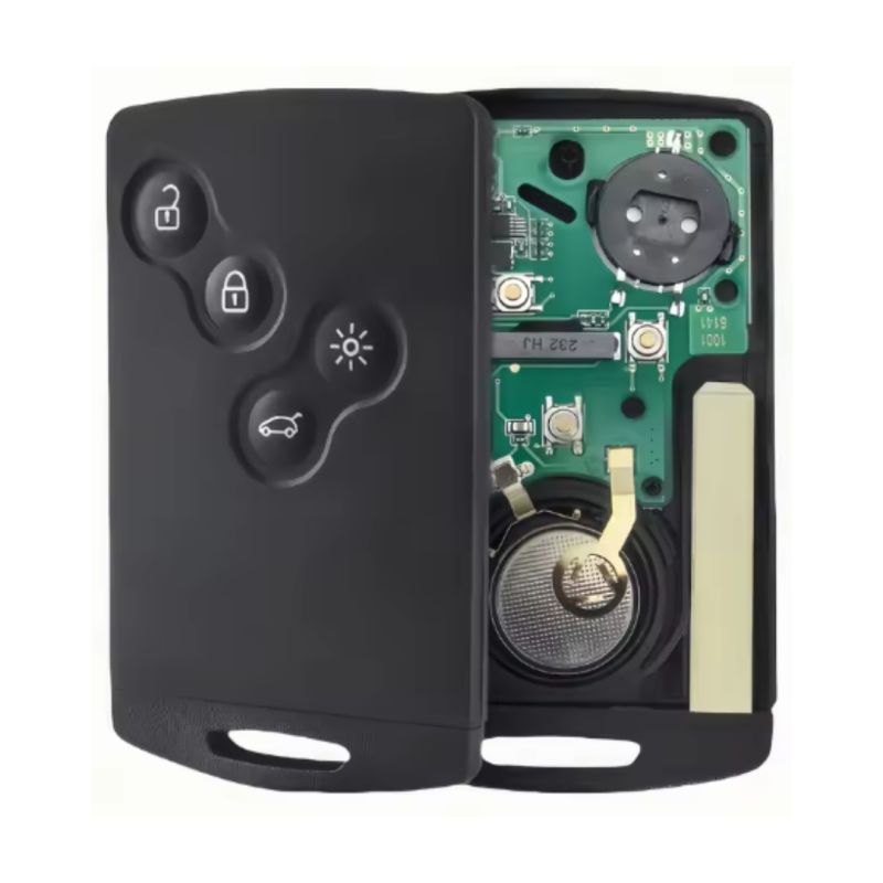Tarjeta Llave Compatible para Renault Clio 4™ (2013-2020)