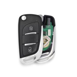 Mando Keydiy Universal Flip - 2 Botones  | NB11-2B | KD900, KD-X2, KD-X4, KD-MAX 