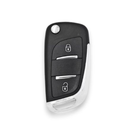 Mando Keydiy Universal Flip - 2 Botones  | NB11-2B | KD900, KD-X2, KD-X4, KD-MAX 