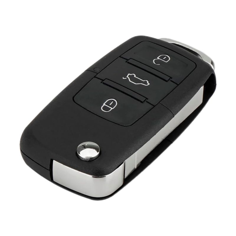 B01-3B -Keydy B01-3|433MHz ASK|3 botones compatibles VW SKODA SEAT AUDI