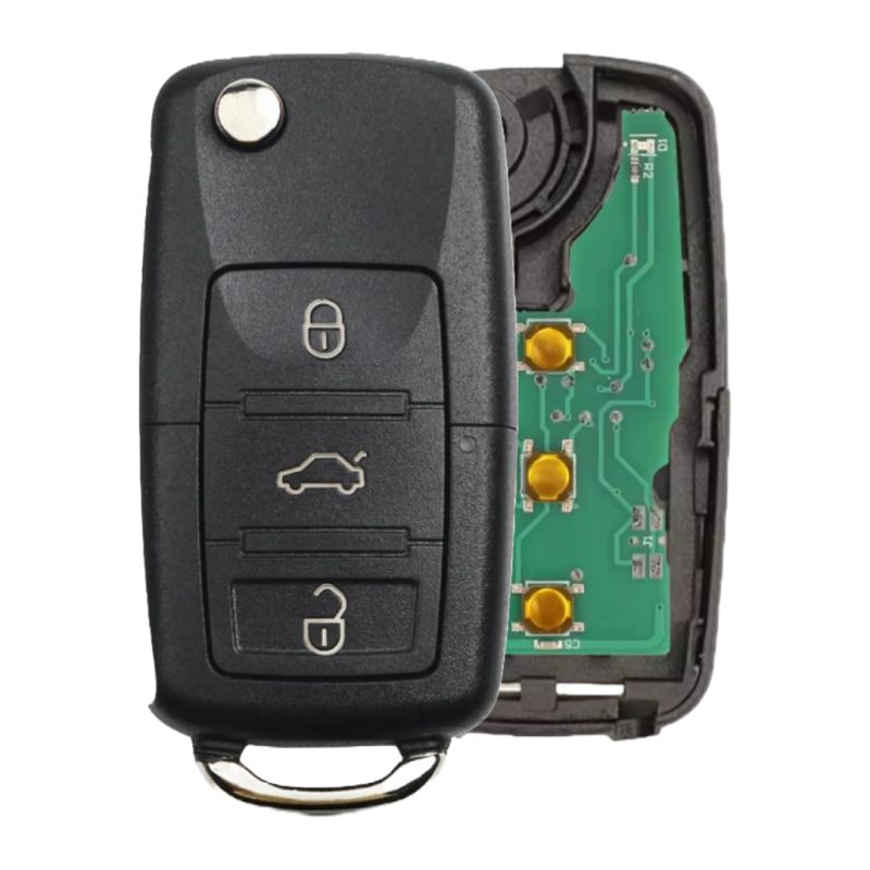 KD-B01-3B -Télécommande Keydiy programmable avec KD900 - KDX2 - KDMAX (transpondeur à rajouter)