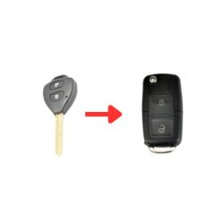 TR13 - Telecommande Hilux (2005-2009) iQ / Ubran Cruiser (2008-2010)