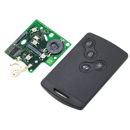 Clé Carte Télécommande Aftermarket Renault Laguna 3 (2008-2016) | REN-CIR8